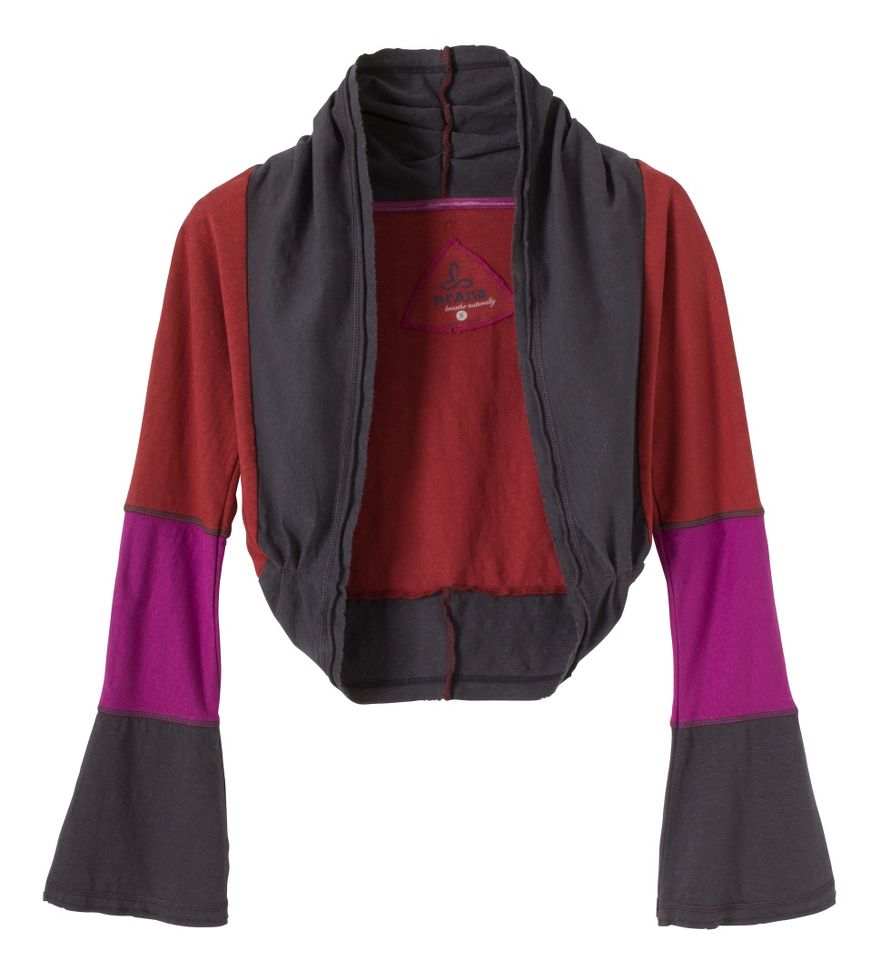 Womens Prana Neah Shrug Long Sleeve Non-Technical Tops