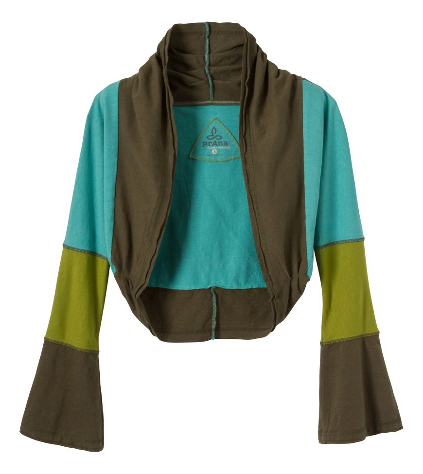 Womens Prana Neah Shrug Long Sleeve Non-Technical Tops