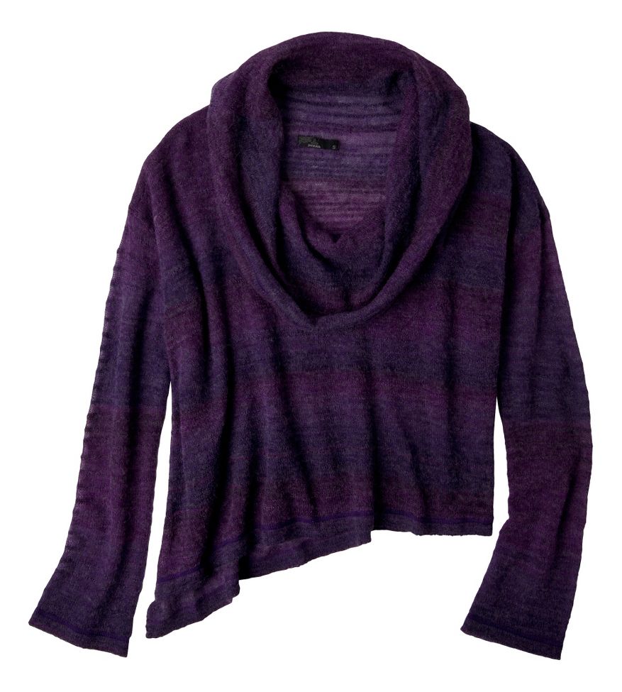 Womens Prana Nenah Sweater Long Sleeve Non-Technical Tops