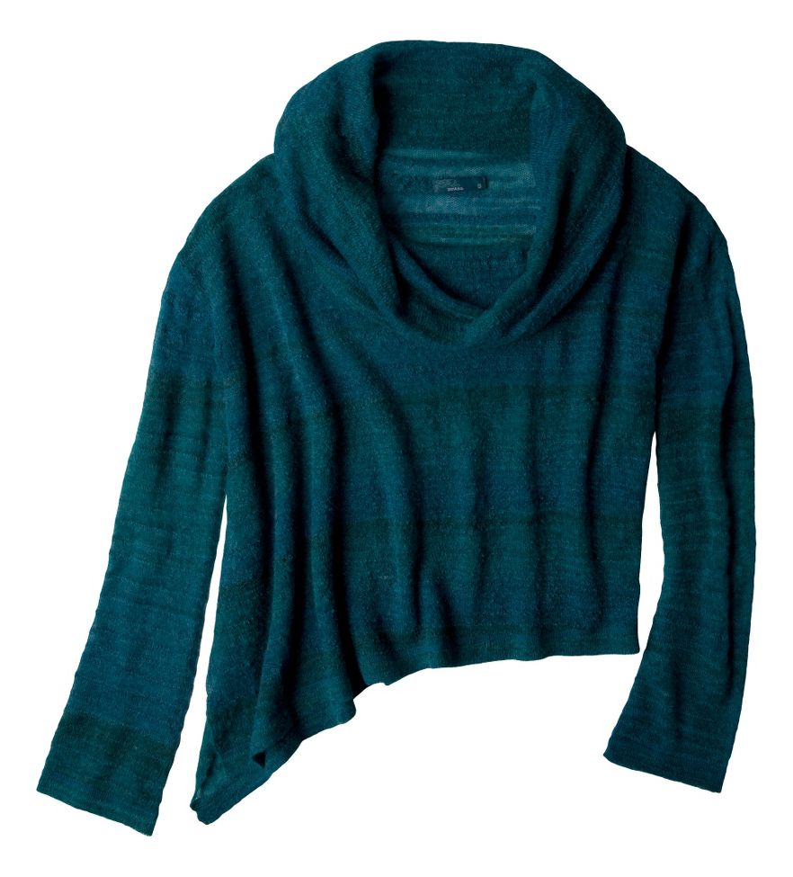 Womens Prana Nenah Sweater Long Sleeve Non-Technical Tops