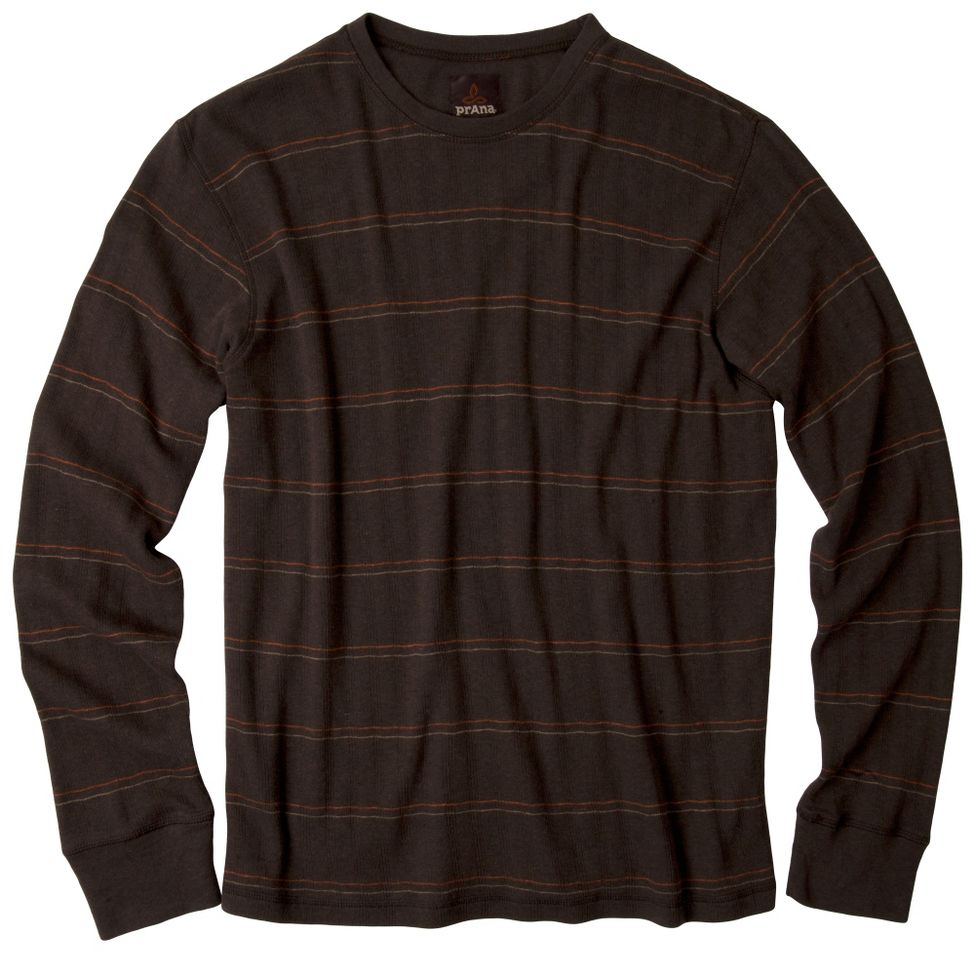 Mens Prana Ninebark Long Sleeve Non-Technical Tops