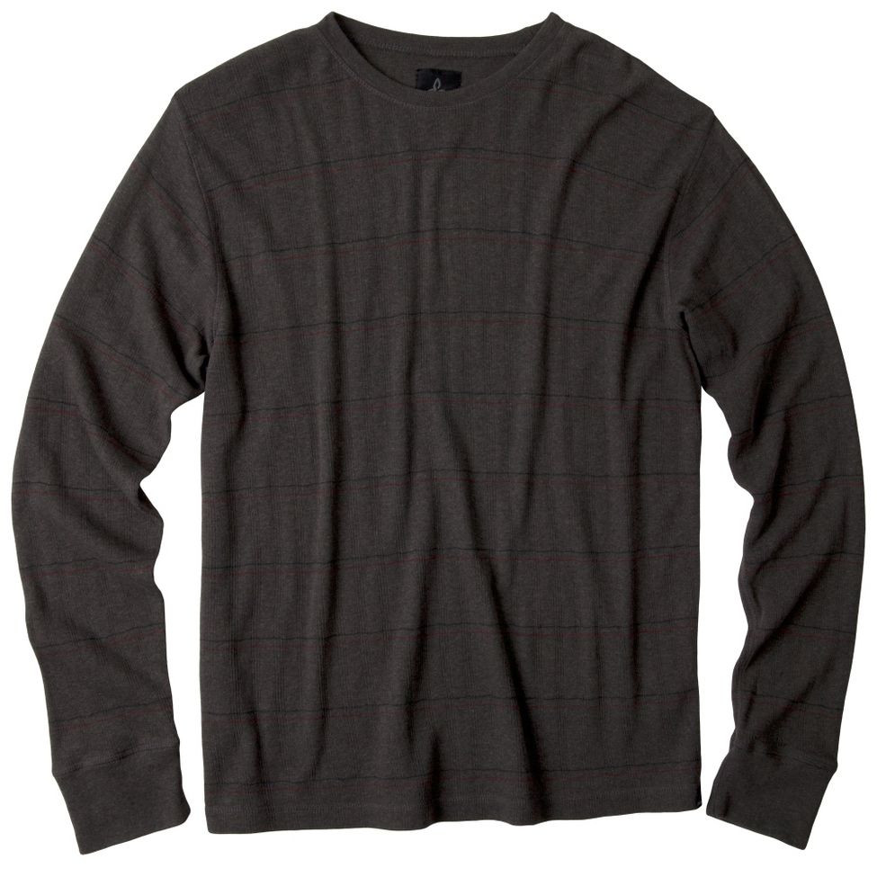Mens Prana Ninebark Long Sleeve Non-Technical Tops