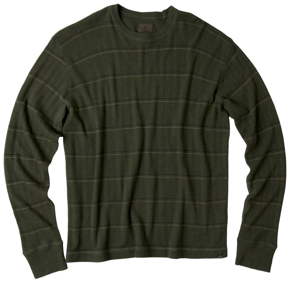 Mens Prana Ninebark Long Sleeve Non-Technical Tops
