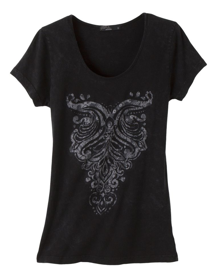 Womens Prana Onyx Tee Short Sleeve Non-Technical Tops