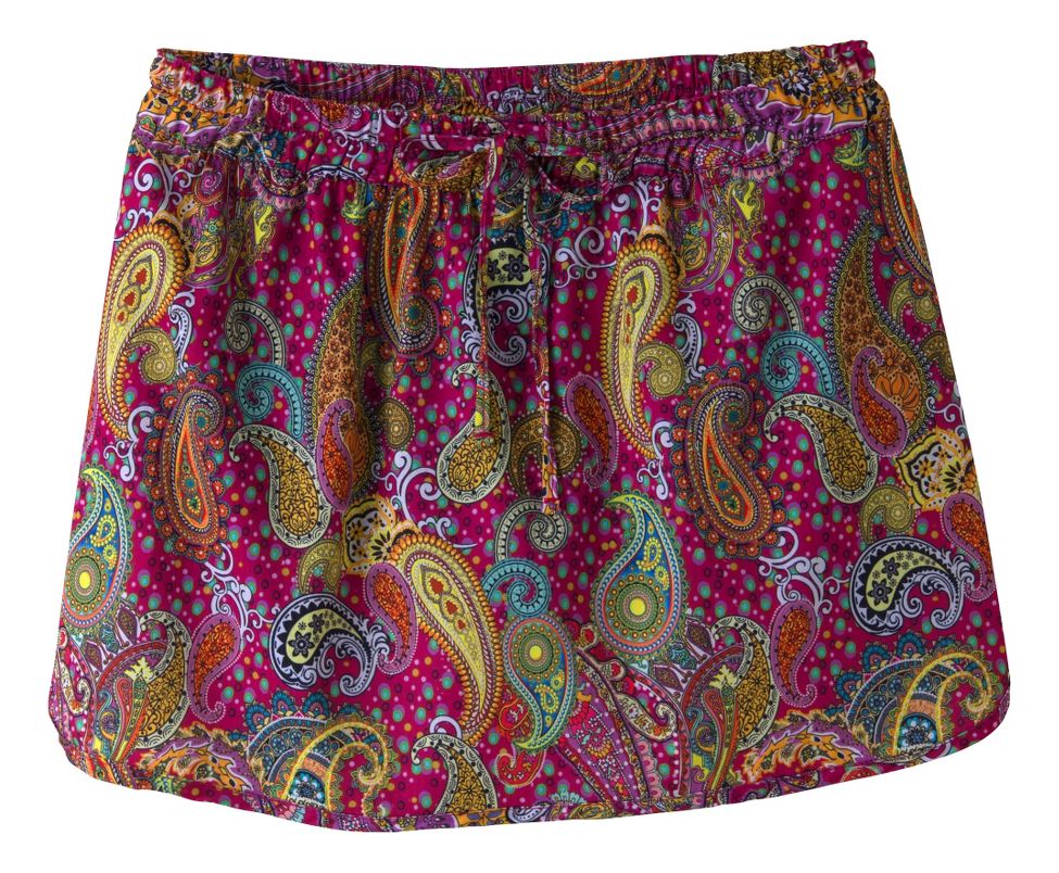 Womens Prana Paradise Skort Fitness Skirts