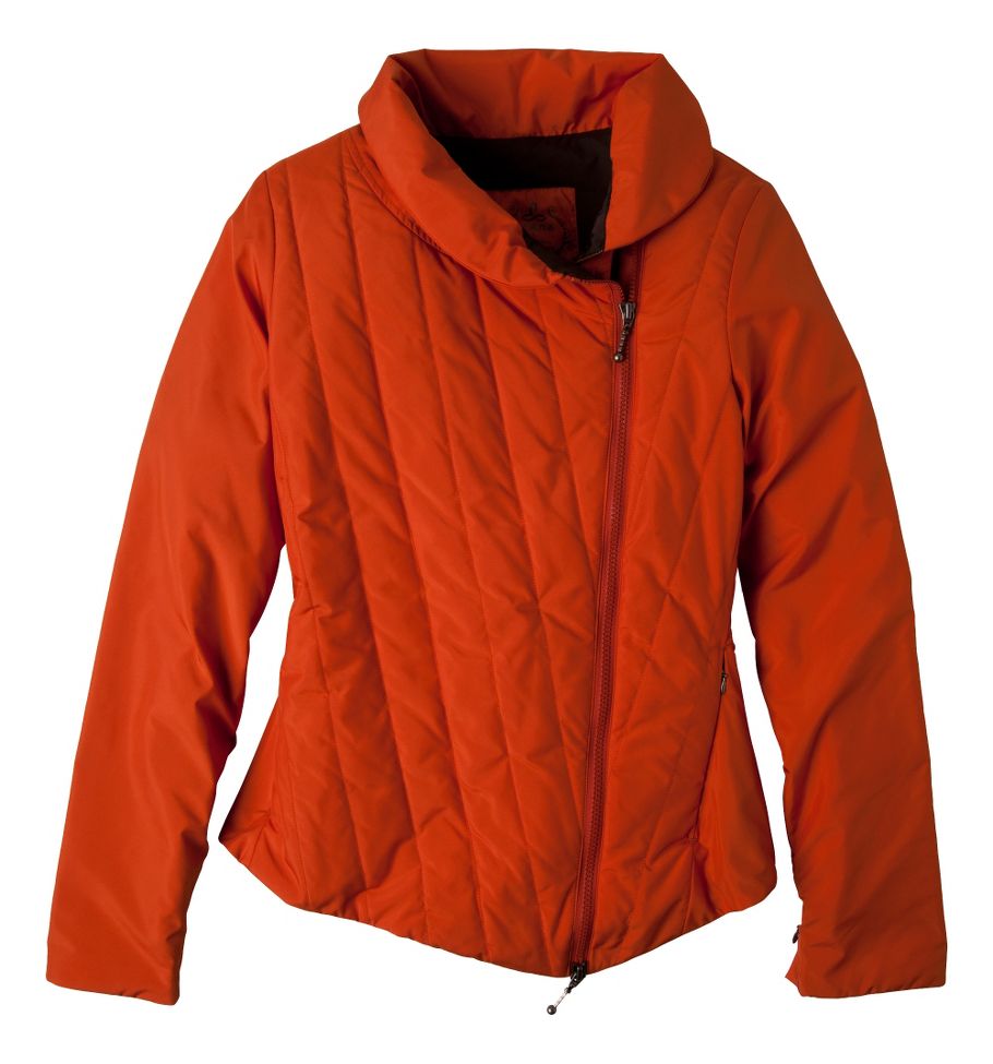 Womens Prana Parfait Warm-Up Unhooded Jackets