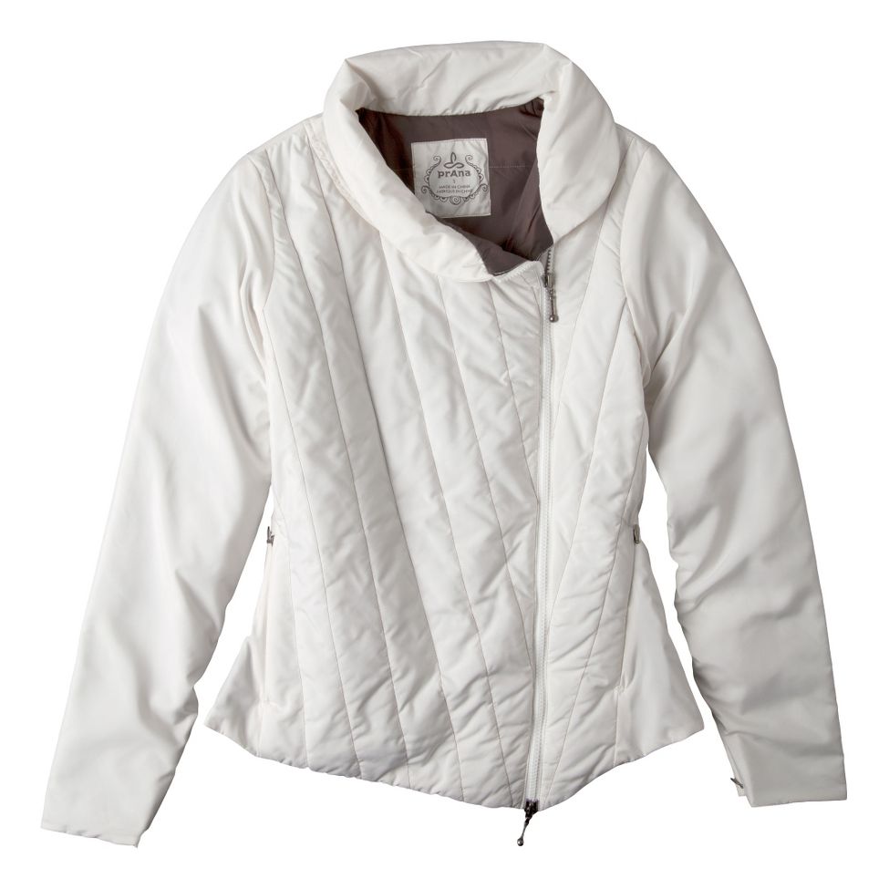 Womens Prana Parfait Warm-Up Unhooded Jackets