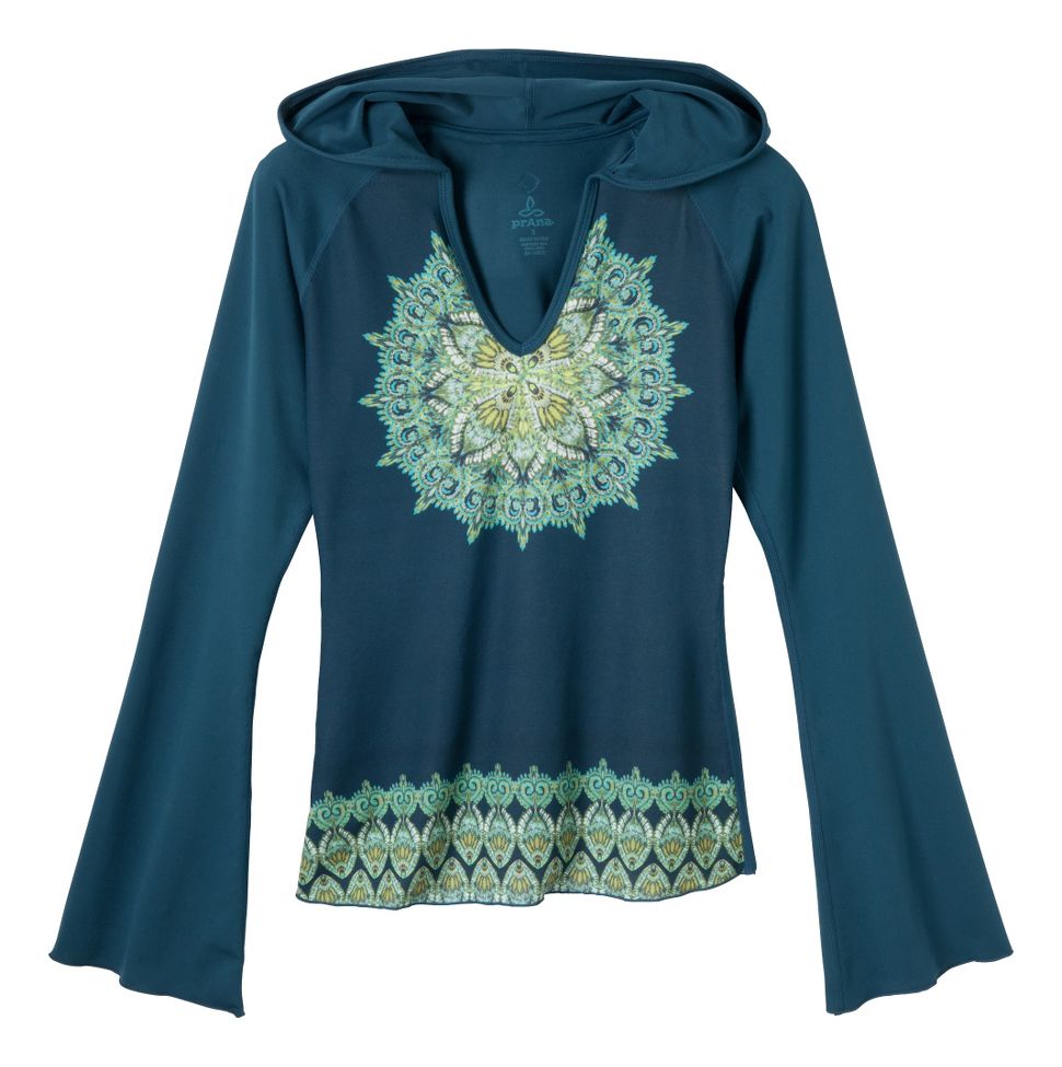 Womens Prana Petra Hoodie Long Sleeve Non-Technical Tops