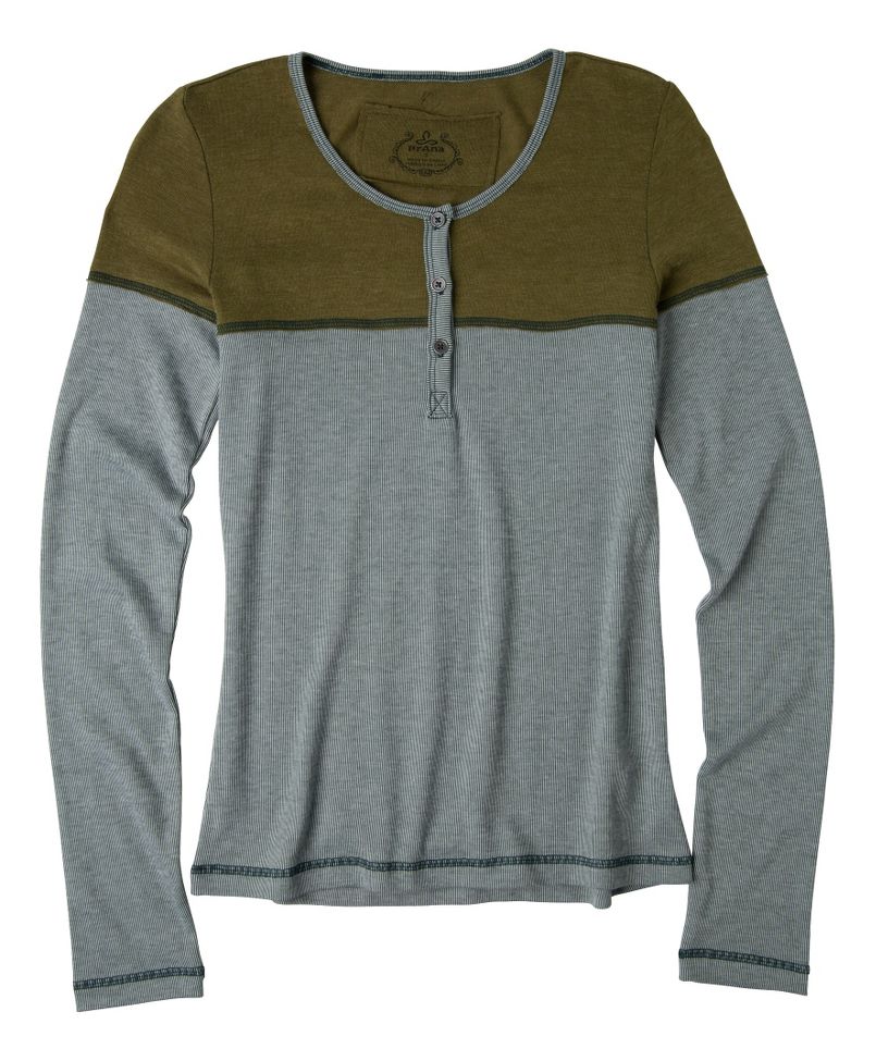 Womens Prana Pippa Top Long Sleeve Non-Technical Tops