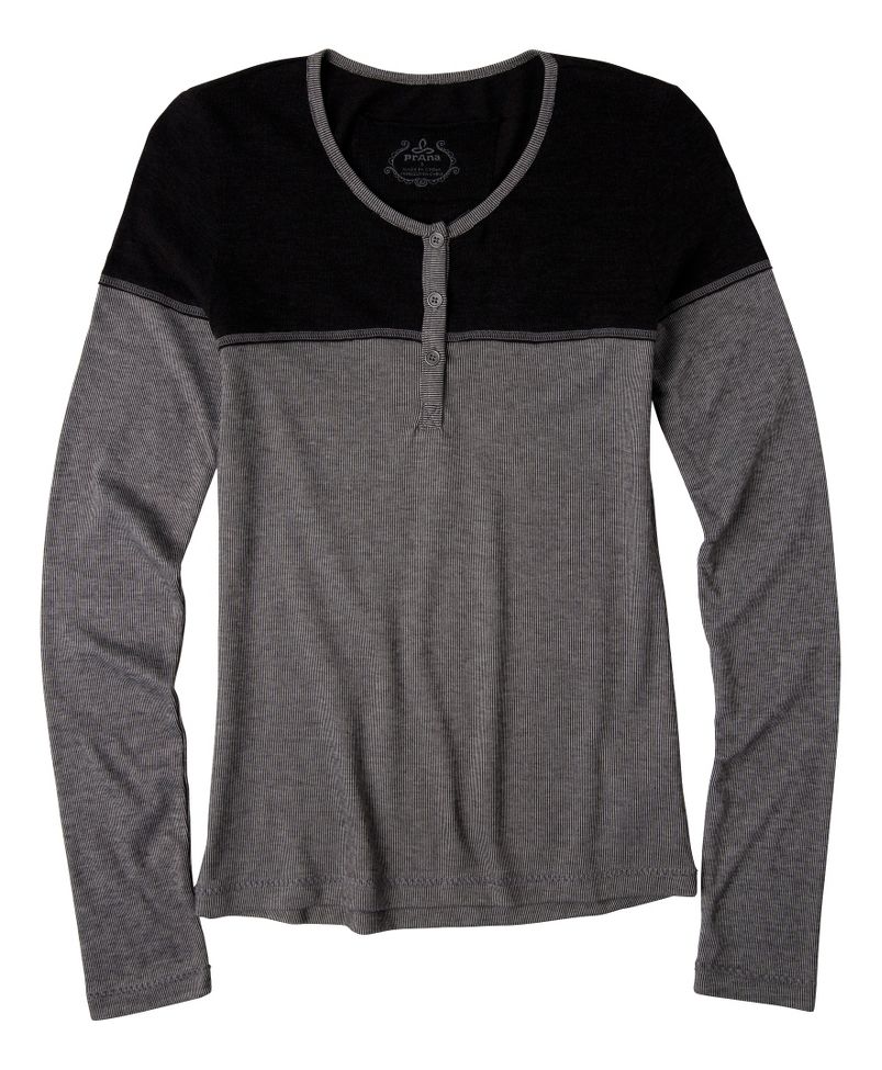 Womens Prana Pippa Top Long Sleeve Non-Technical Tops