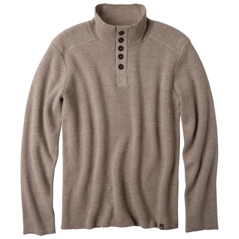 Mens Prana Redford Sweater Long Sleeve Non-Technical Tops