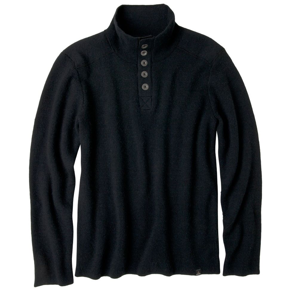 Mens Prana Redford Sweater Long Sleeve Non-Technical Tops