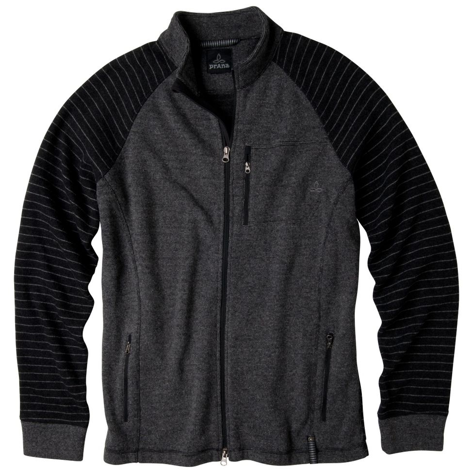 Mens Prana Rohan Full Zip Warm-Up Unhooded Jackets