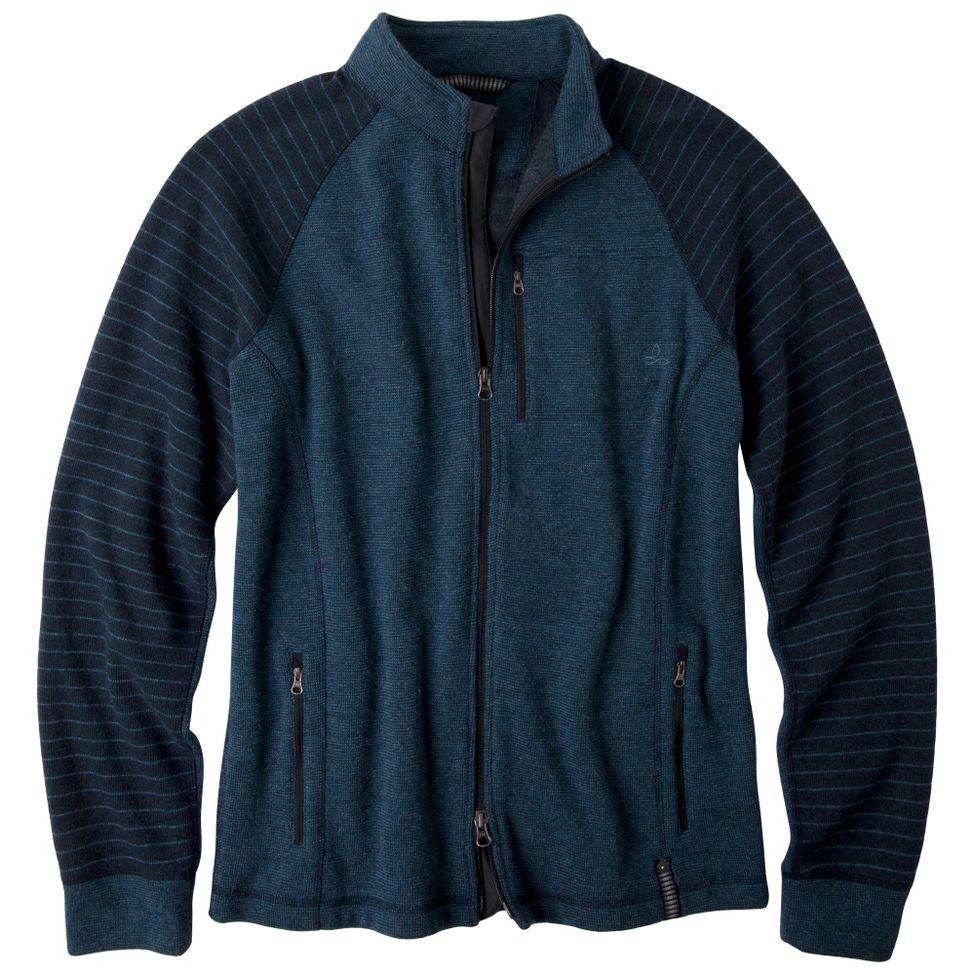 Mens Prana Rohan Full Zip Warm-Up Unhooded Jackets