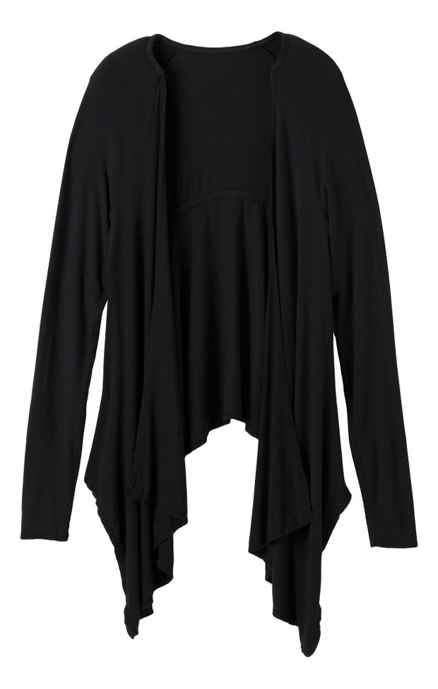 Womens Prana Ruffle Wrap Long Sleeve Non-Technical Tops