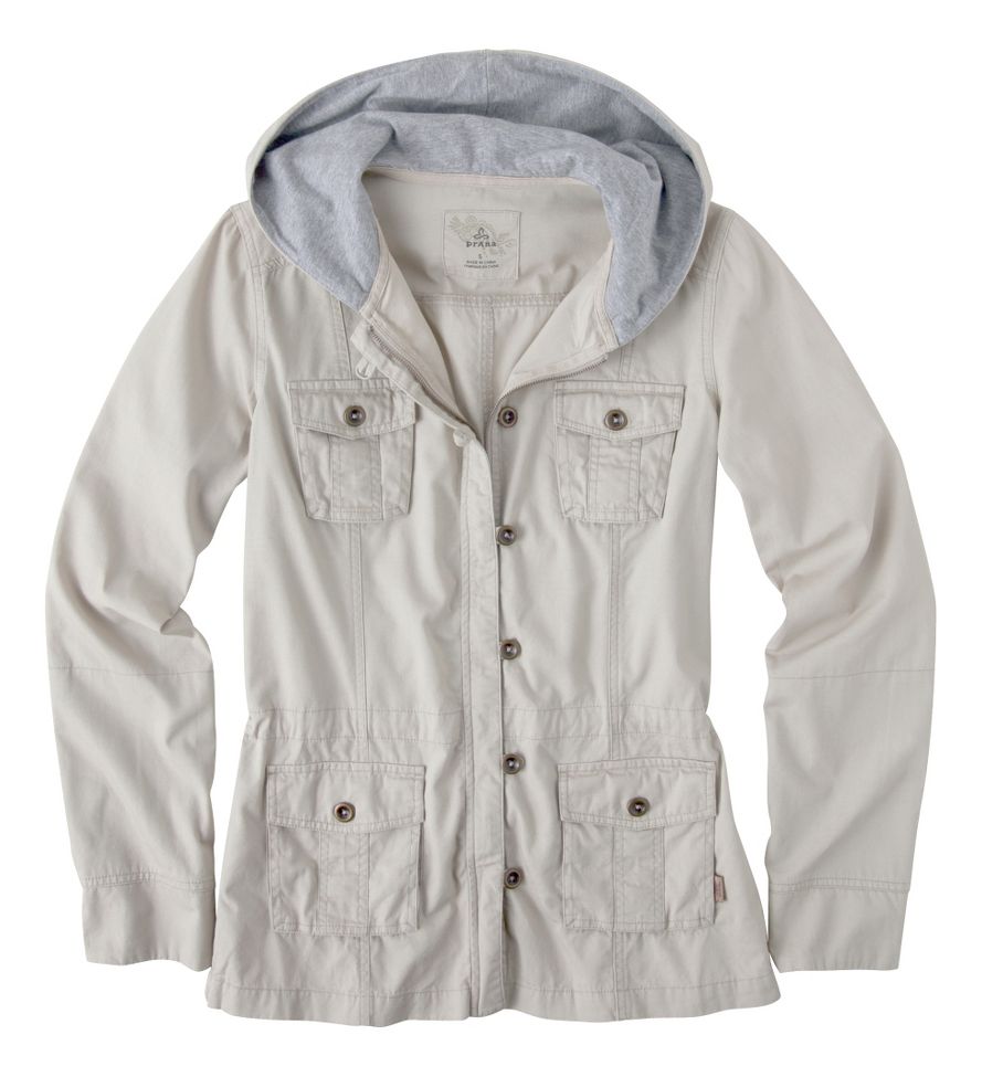 Womens Prana Sahara Warm-Up Hooded Jackets