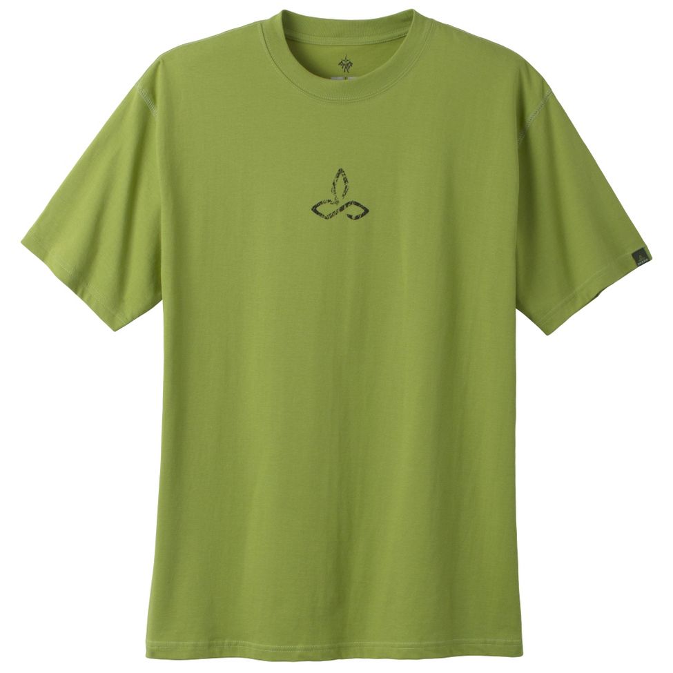 Mens Prana Sharma Dri-Balance Tee Short Sleeve Technical Tops