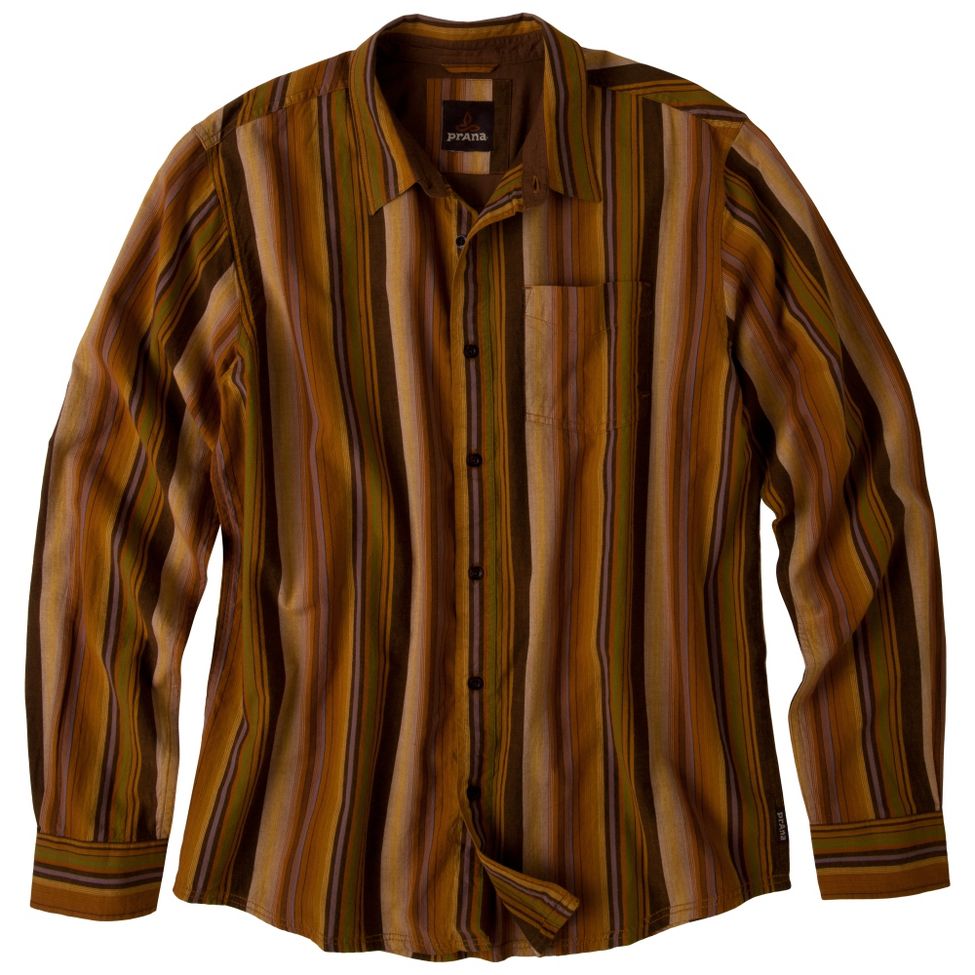 Mens Prana Sonora Woven Long Sleeve Non-Technical Tops