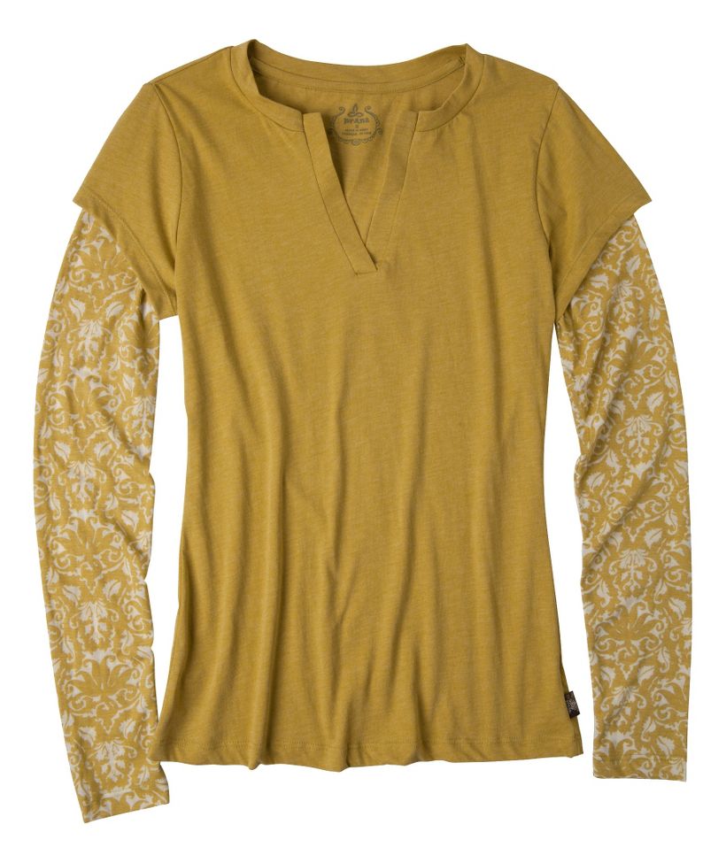 Womens Prana Stella Long Sleeve Non-Technical Tops