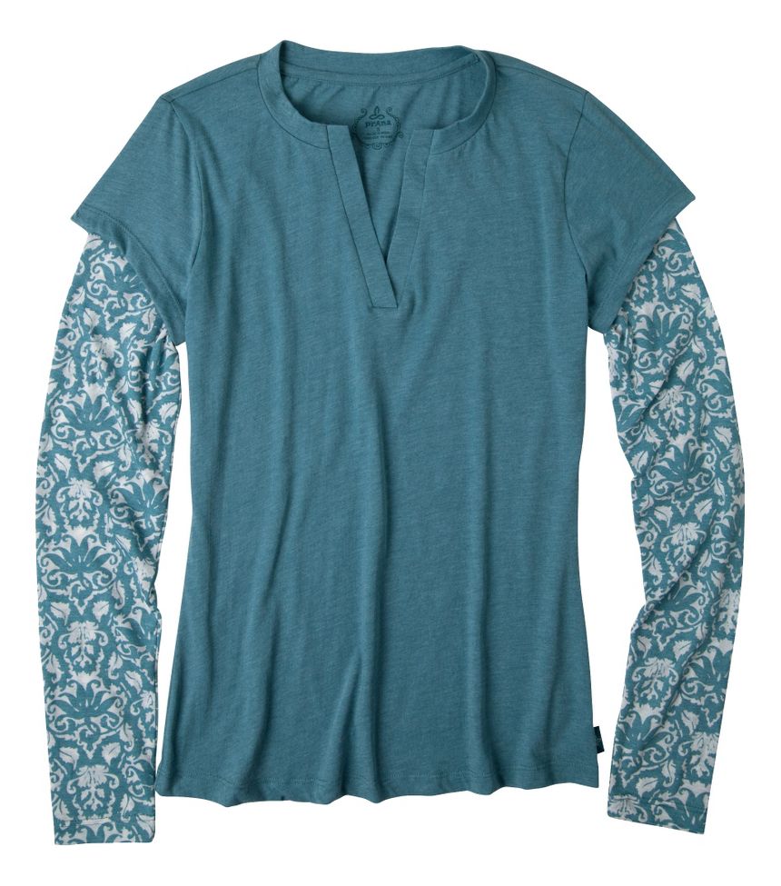 Womens Prana Stella Long Sleeve Non-Technical Tops