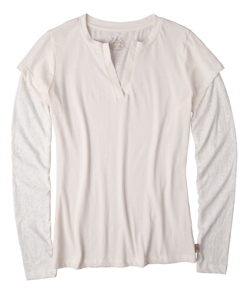 Womens Prana Stella Long Sleeve Non-Technical Tops