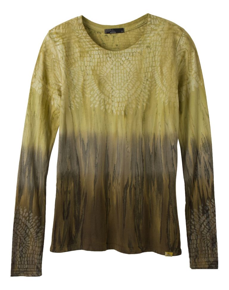 Womens Prana Sublime Tee Long Sleeve Non-Technical Tops