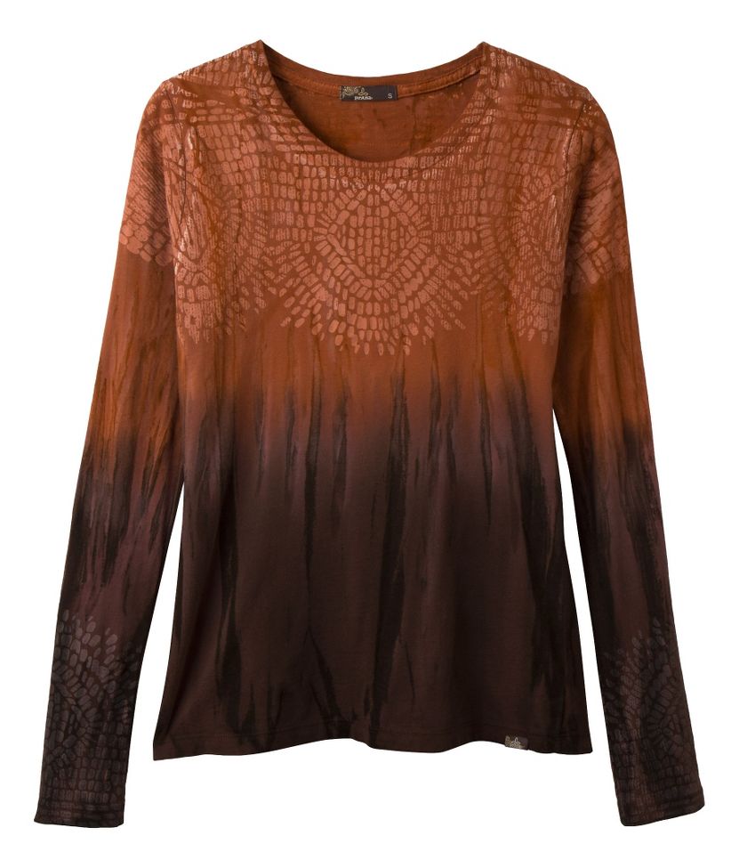 Womens Prana Sublime Tee Long Sleeve Non-Technical Tops