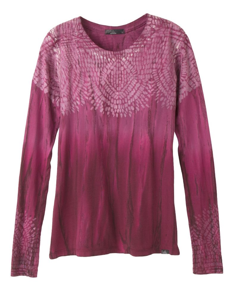 Womens Prana Sublime Tee Long Sleeve Non-Technical Tops