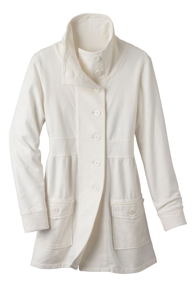 Womens Prana Sylvie Warm-Up Unhooded Jackets