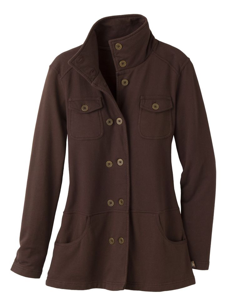 Womens Prana Tori Warm-Up Unhooded Jackets