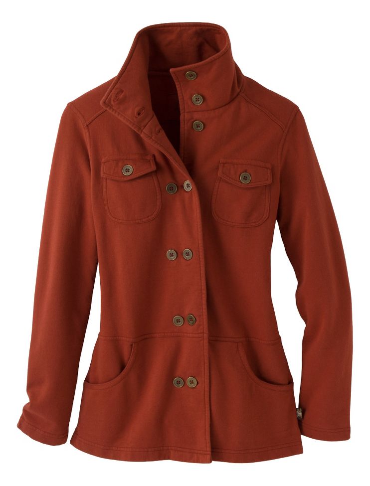Womens Prana Tori Warm-Up Unhooded Jackets