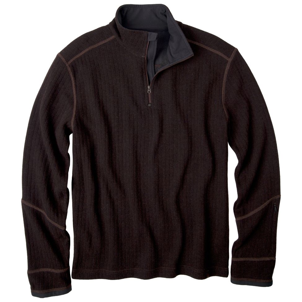 Mens Prana Trask Sweater Long Sleeve Non-Technical Tops