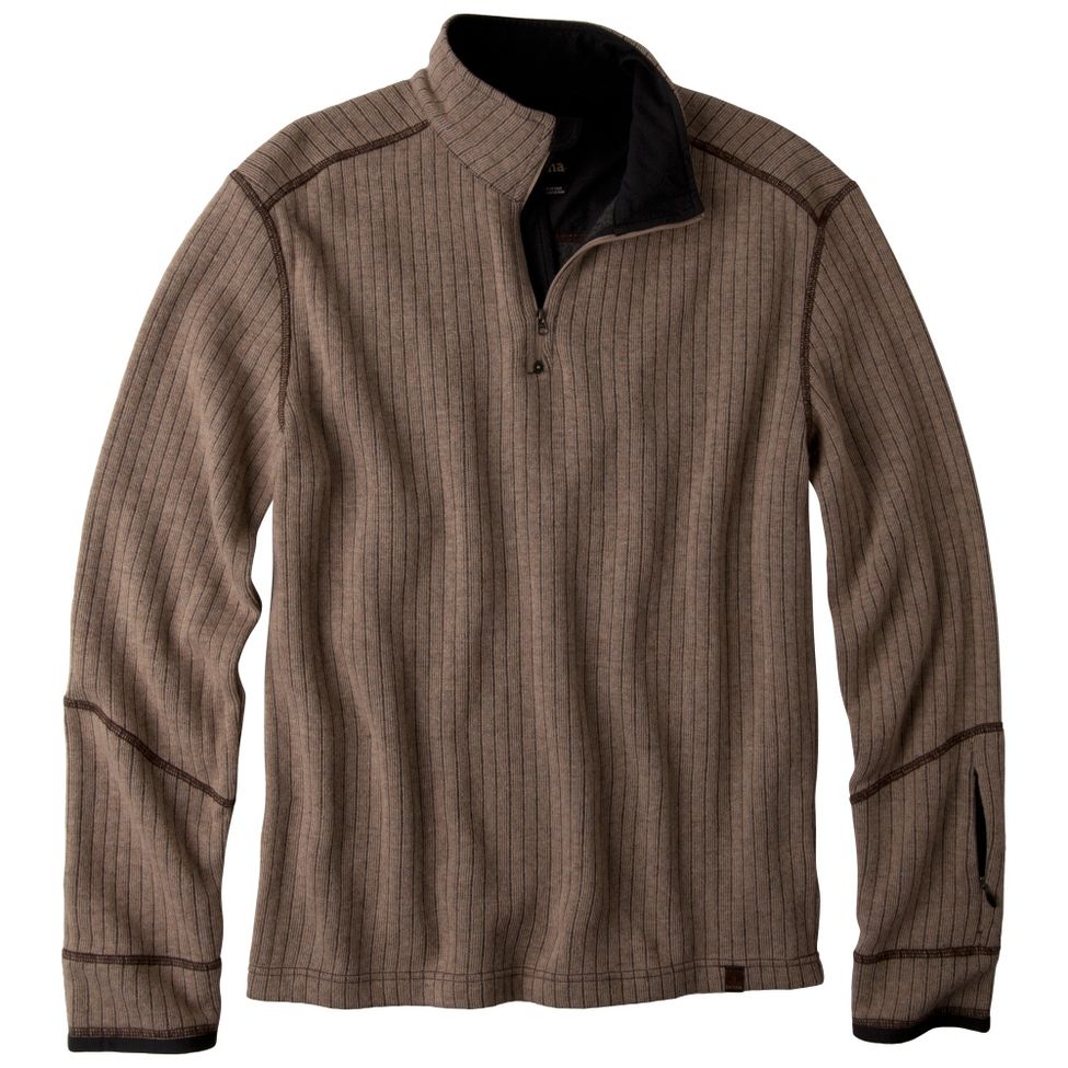 Mens Prana Trask Sweater Long Sleeve Non-Technical Tops