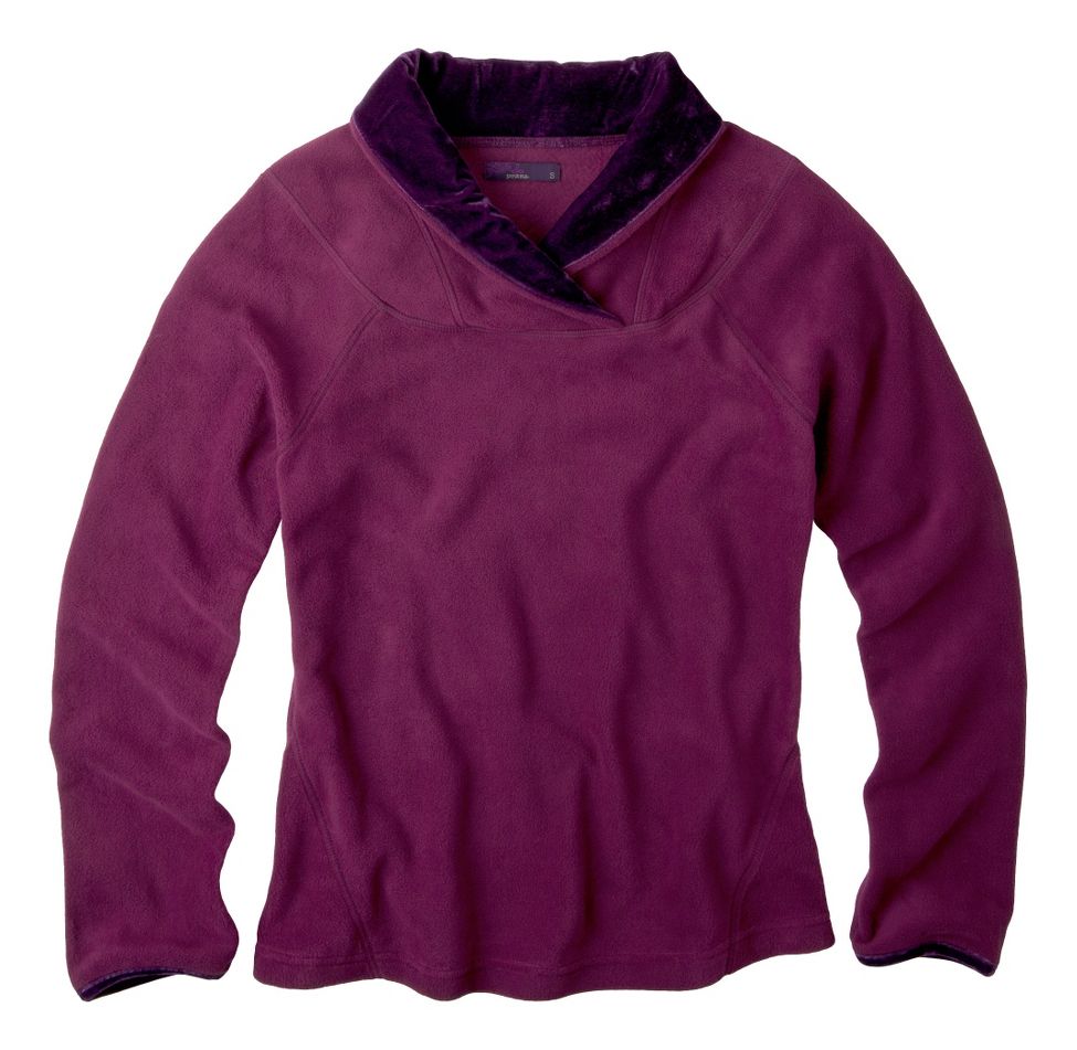 Womens Prana Twisty Pullover Long Sleeve Non-Technical Tops