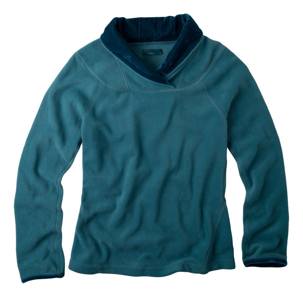 Womens Prana Twisty Pullover Long Sleeve Non-Technical Tops