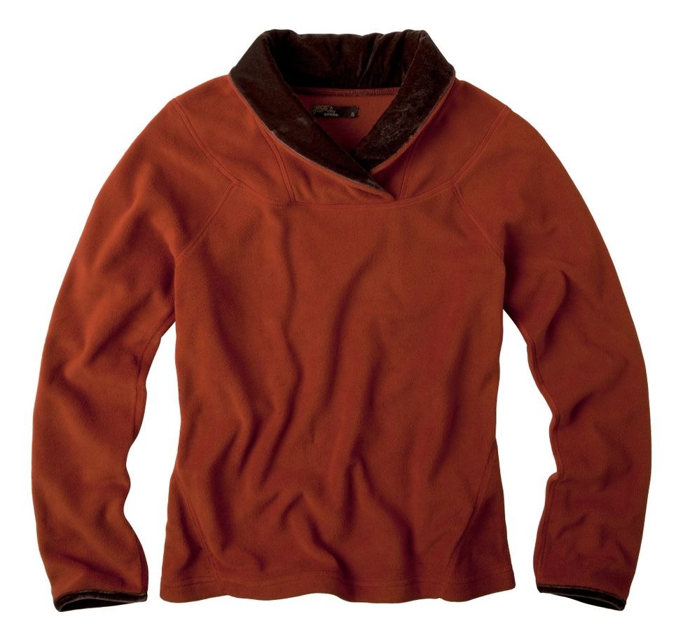 Womens Prana Twisty Pullover Long Sleeve Non-Technical Tops