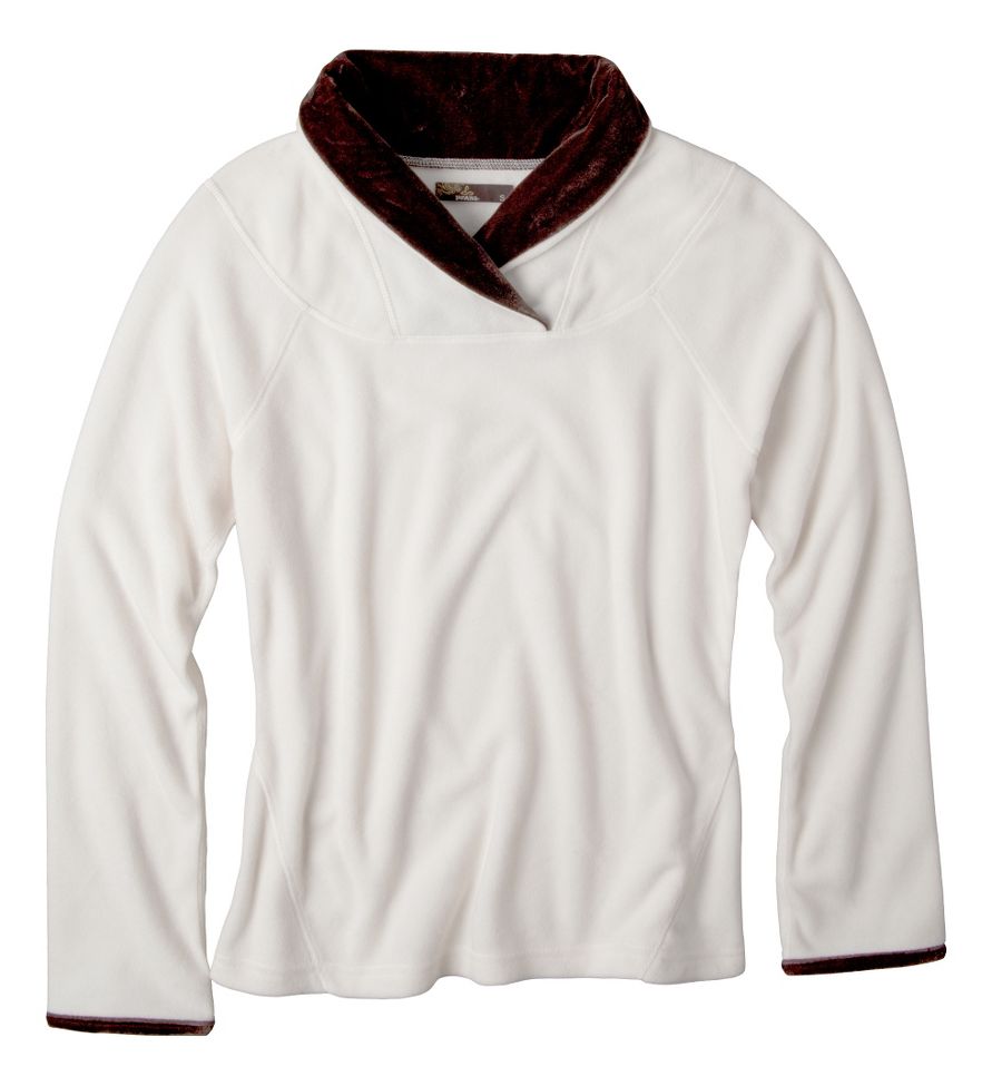 Womens Prana Twisty Pullover Long Sleeve Non-Technical Tops