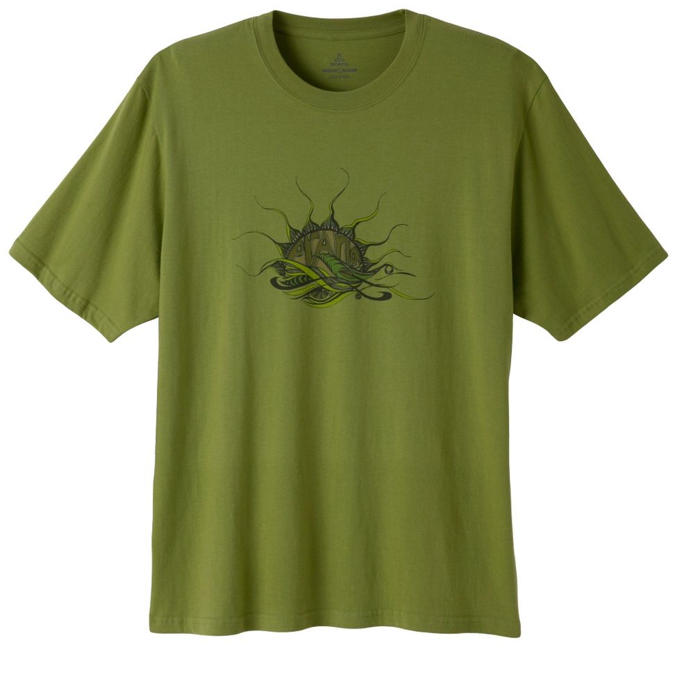 Mens Prana Urchin Fair Trade Tee Short Sleeve Non-Technical Tops