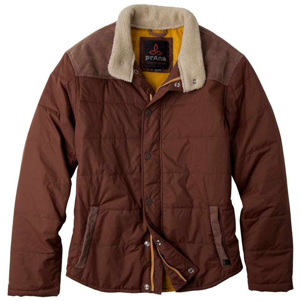 Mens Prana Waylen Warm-Up Unhooded Jackets