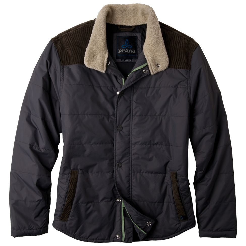 Mens Prana Waylen Warm-Up Unhooded Jackets