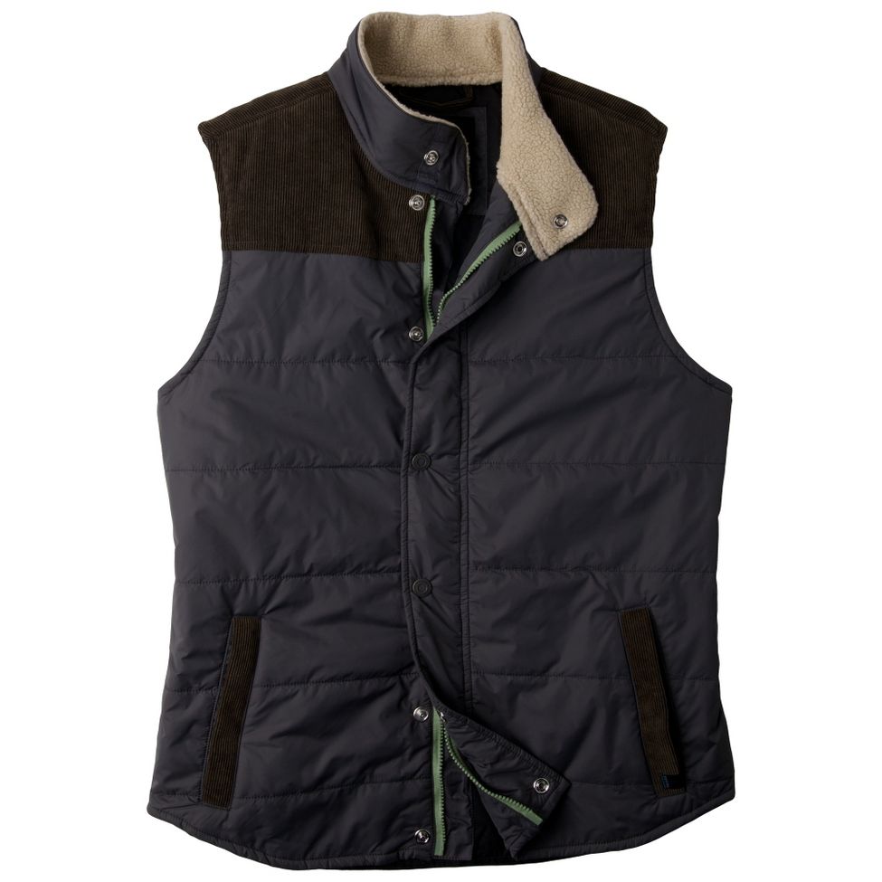 Mens Prana Waylen Outerwear Vests