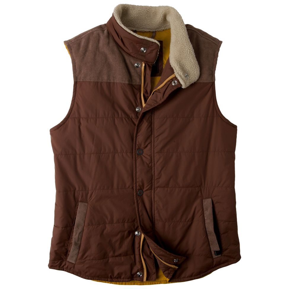 Mens Prana Waylen Outerwear Vests