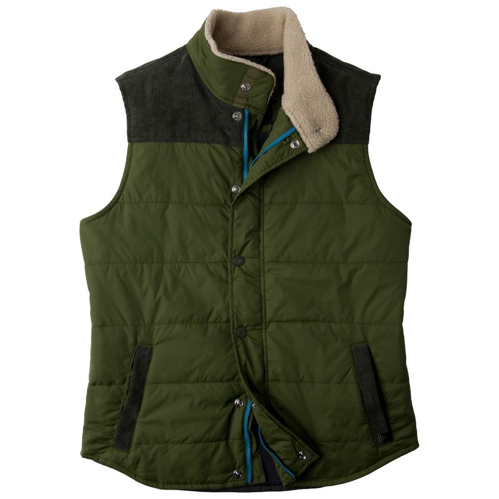Mens Prana Waylen Outerwear Vests