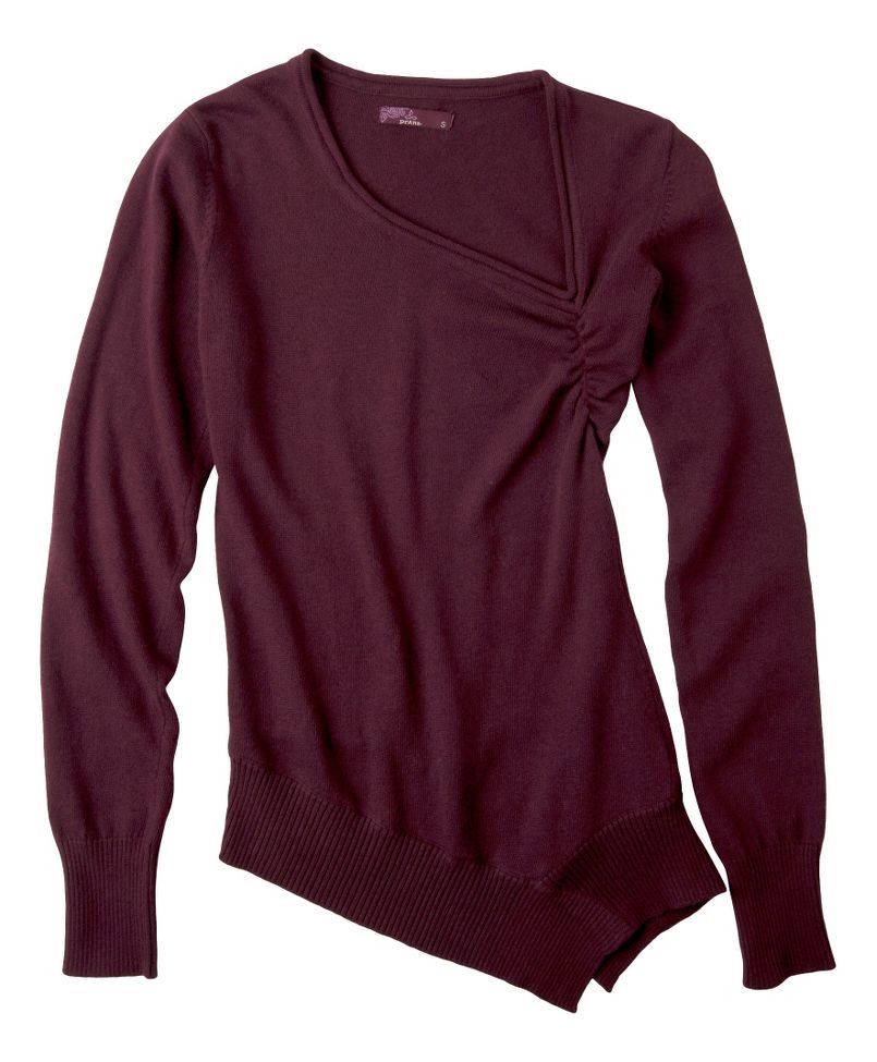 Womens Prana Ziggy Sweater Long Sleeve Non-Technical Tops