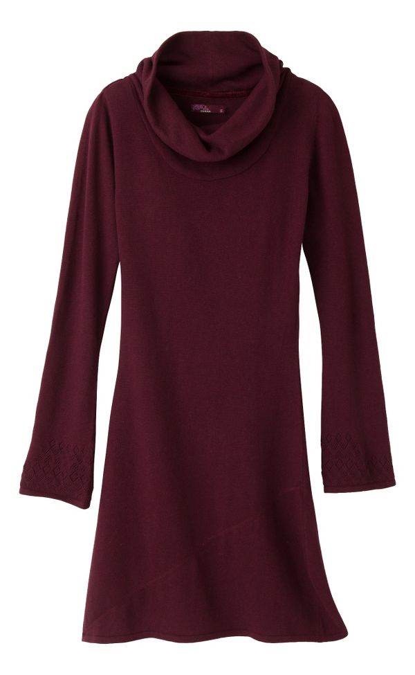 Womens Prana Kaya Sweater Dress Fitness Skirts