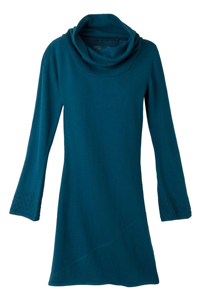 Womens Prana Kaya Sweater Dress Fitness Skirts