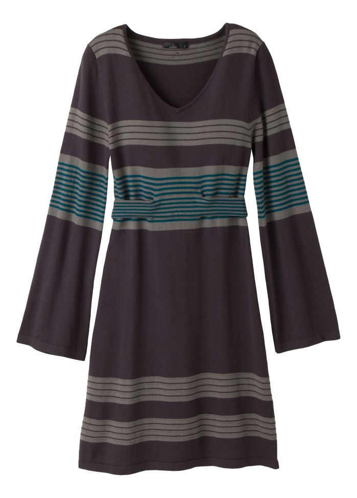 Womens Prana Sydney Sweater Dress Fitness Skirts