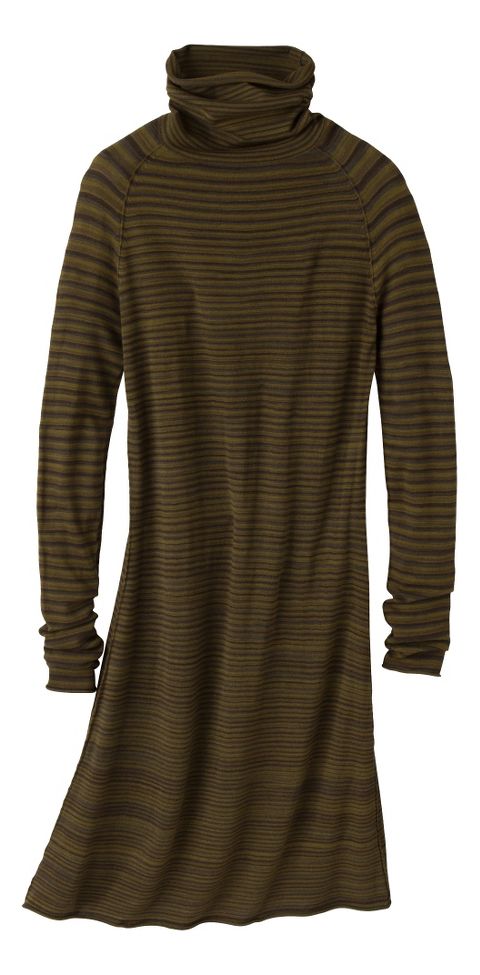 Womens Prana Sereta Sweater Dress Fitness Skirts