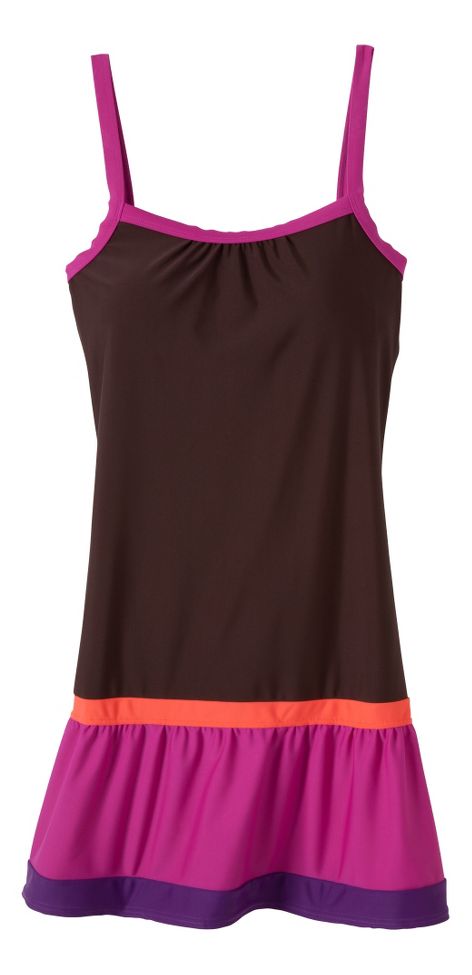 Womens Prana Synergy Dress Fitness Skirts