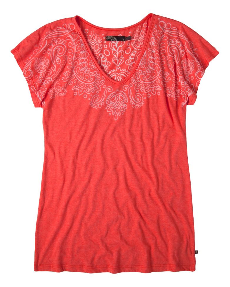 Womens Prana Chelsea Short Sleeve Non-Technical Tops